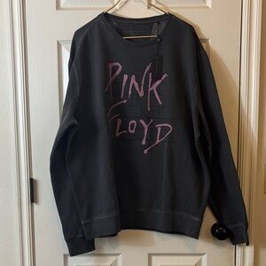 John Varvatos Charcoal Sweatshirt “Pink Floyd”